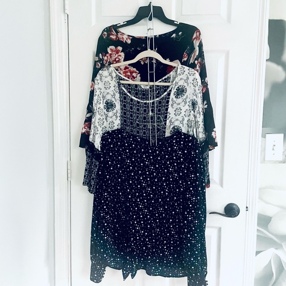 Bundle of 3 tops / blouses size L - Picture 1 of 11